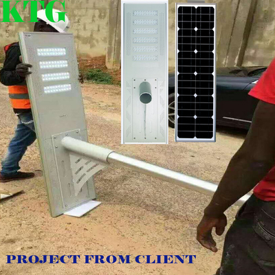 Solar main road luminaria integrada solar led solutions smart lighting solar led high mast solar street light system 100watt