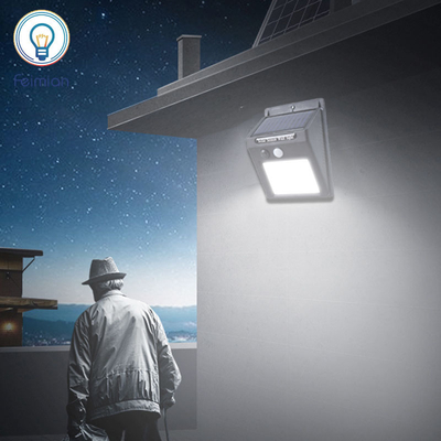 Outdoor Wall Mounted PIR Motion Sensor 20leds Outdoor Solar Garden Light Eco-friendly Safety IP65