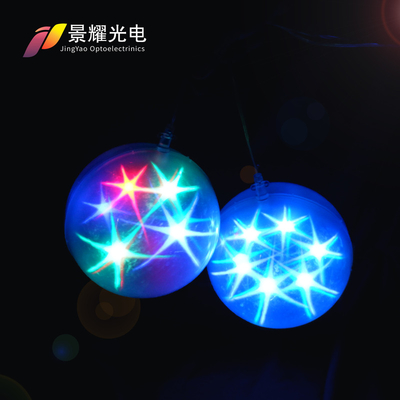 Christmas luxury holiday outdoor LED decoration lights flower shape solar led string light led fairy lights