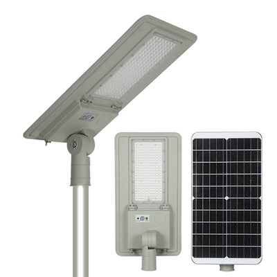 ROAD Outdoor Ip65 All In One Solar Street Light 100w 150w 200w SMDLed Solar Street Light