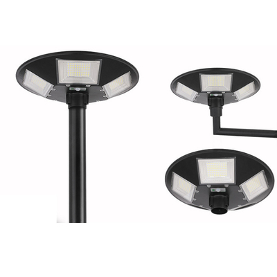 Modern Outdoor Waterproof Solar Pillar Light Outdoor Waterproof Solar Street Light Lighting Fixtures 200w 300w 400w 500w Solar Garden Light with Remote Control