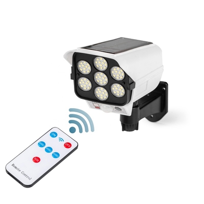 Solar Panel Solar Induction Wall Light Human Body Light Landscape Garden Simulation Outdoor LED Camera Wall Lights