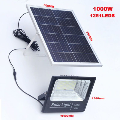 Garden Led Outdoor Ip67 Flood High Lumen 45w 100w 200w 300w 400w 1000w Energy Wall Garden Powered Solar Bollard Light