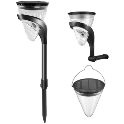 Solar Led Light Solar Garden Radio Lawn Lamp Yard Decoration Durable Landscape Light Spot Lights Garden Outdoor Solar Lawn Lights