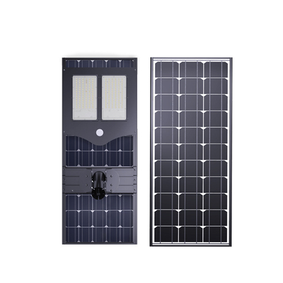 Dual Side 100W Solar Solar Lighting ROAD Street Light Solar Light For Government Project