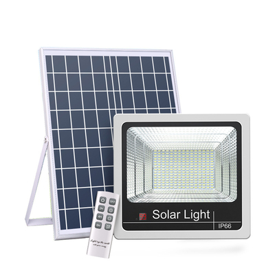 Solar Sensor Light 180LED Garden Flood Outdoor 100W Wall Lamp With Remote Control For Garden Lighting System